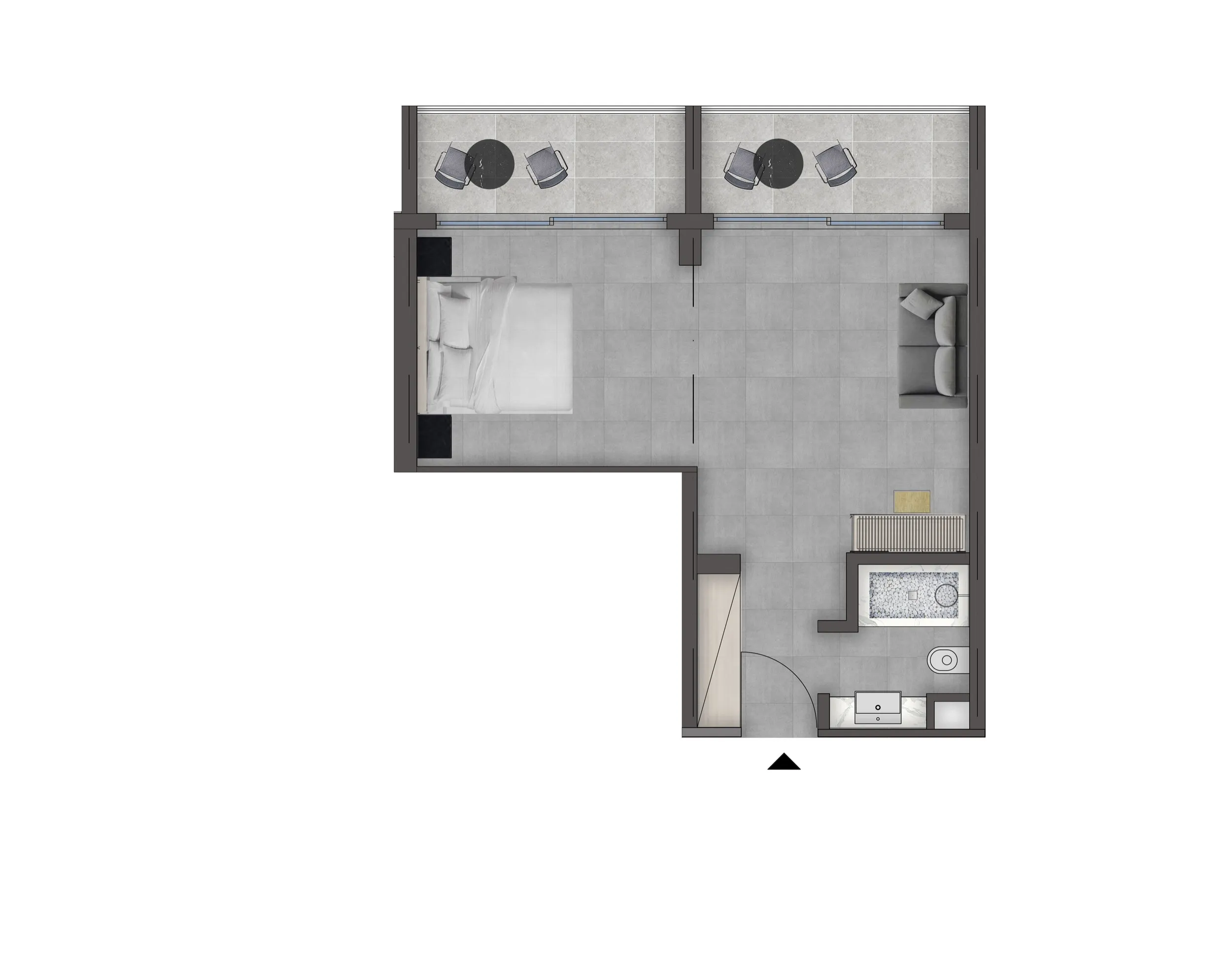 Sentido_Unique_Blue_Double_side_sea_view_Blueprint