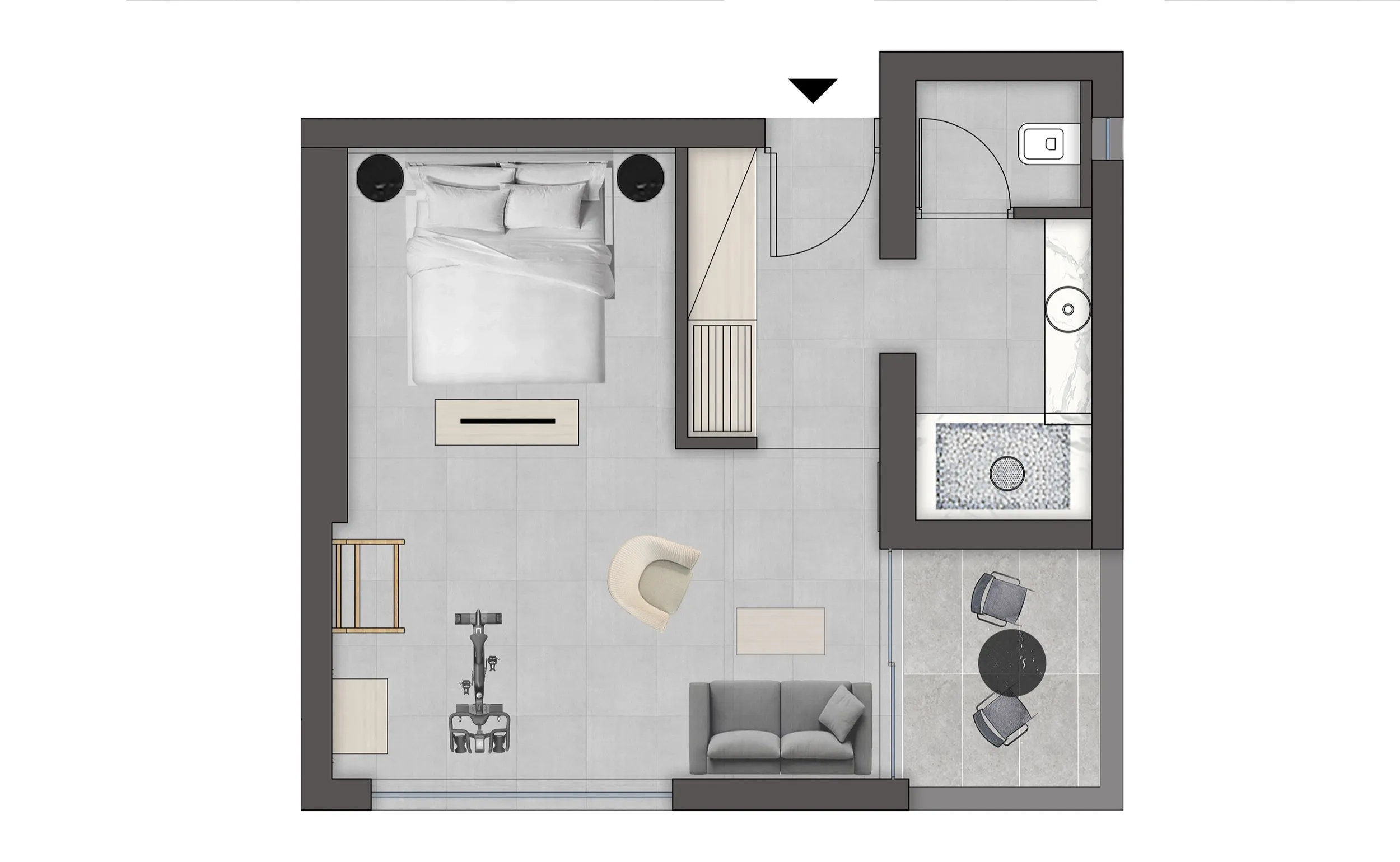 Sentido_Unique_Blue_Sentido_Fitness_Room_Blueprint