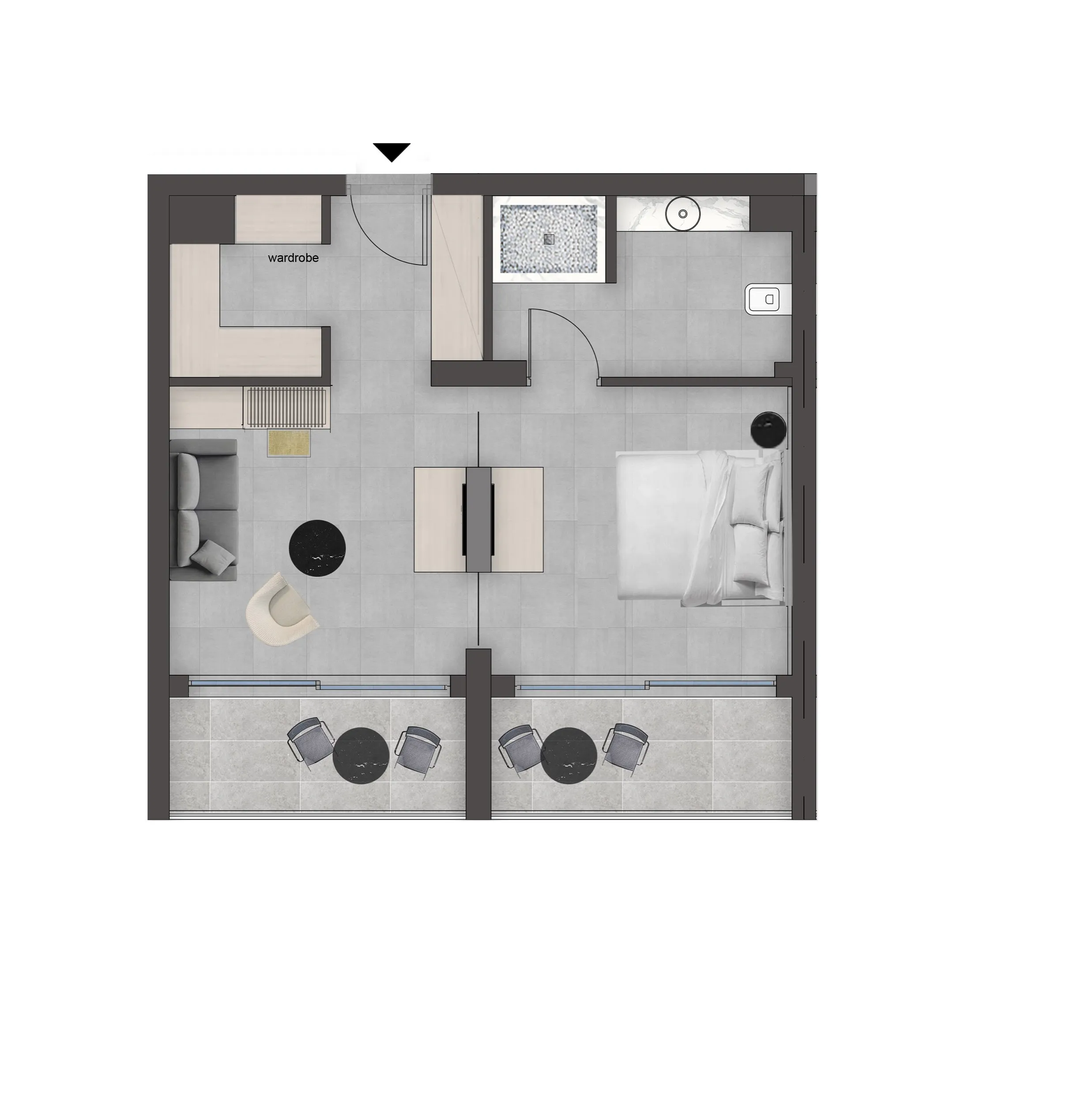 Sentido_Unique_Blue_Sentido_walk-in_closet_room_Blueprint