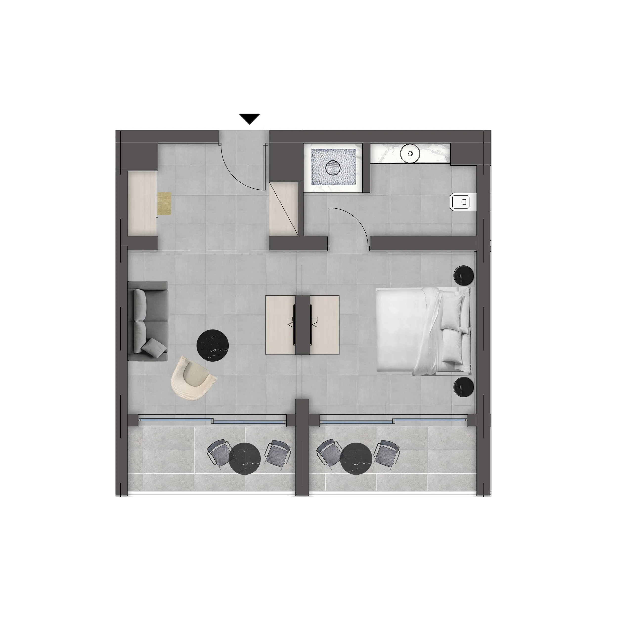 Sentido_Unique_Blue_Superior_double_Blueprint