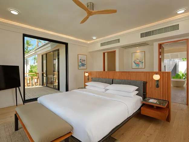 2_bedroom_beach_villa_bedroom_ground_floor