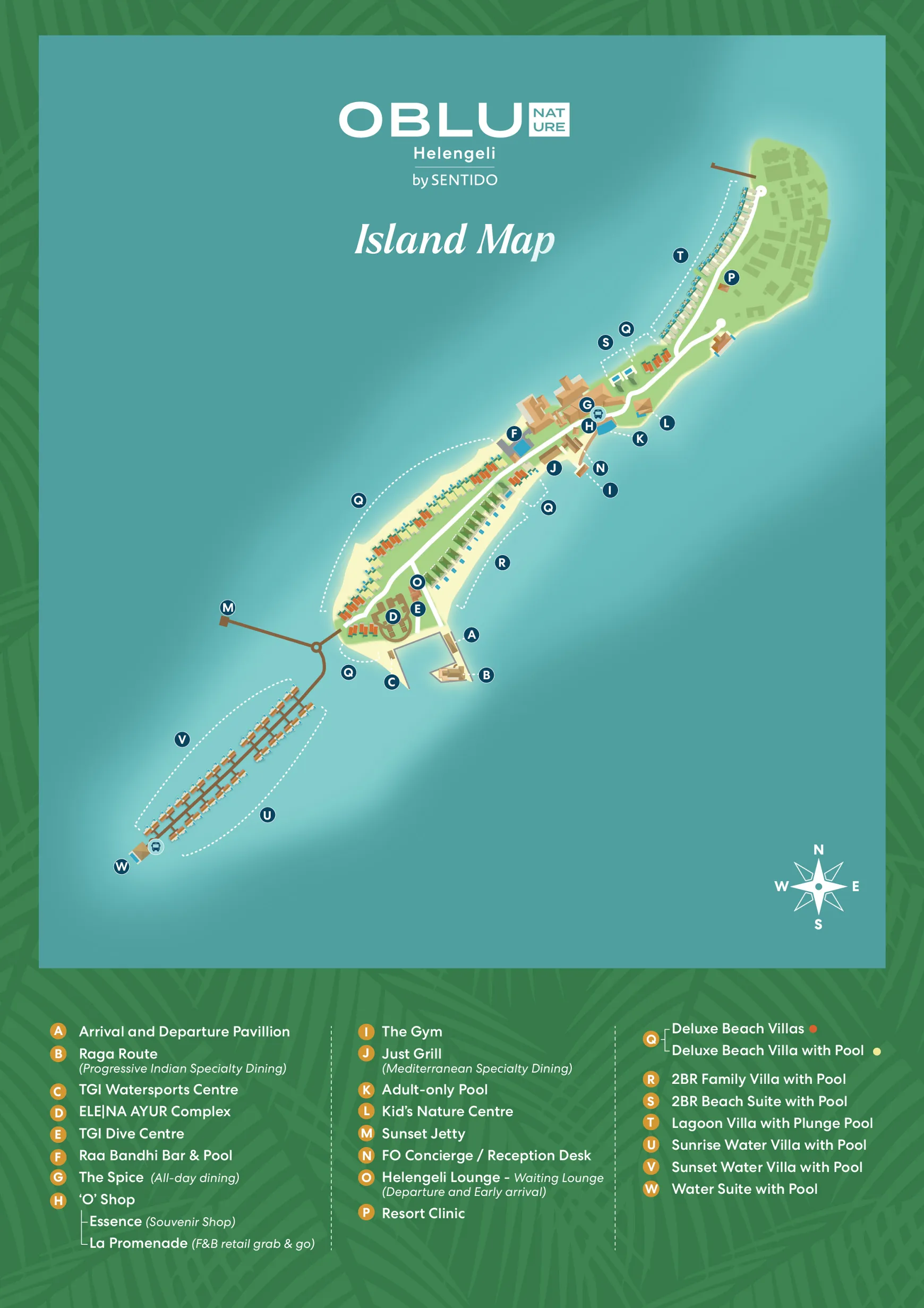 OBLU-Nature-Helengeli-by-Sentido---Island-Map---July-2025