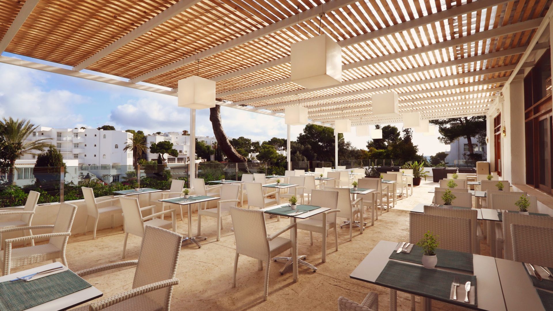 5_Menjador terrassa_Hotel Sentido Tucán F