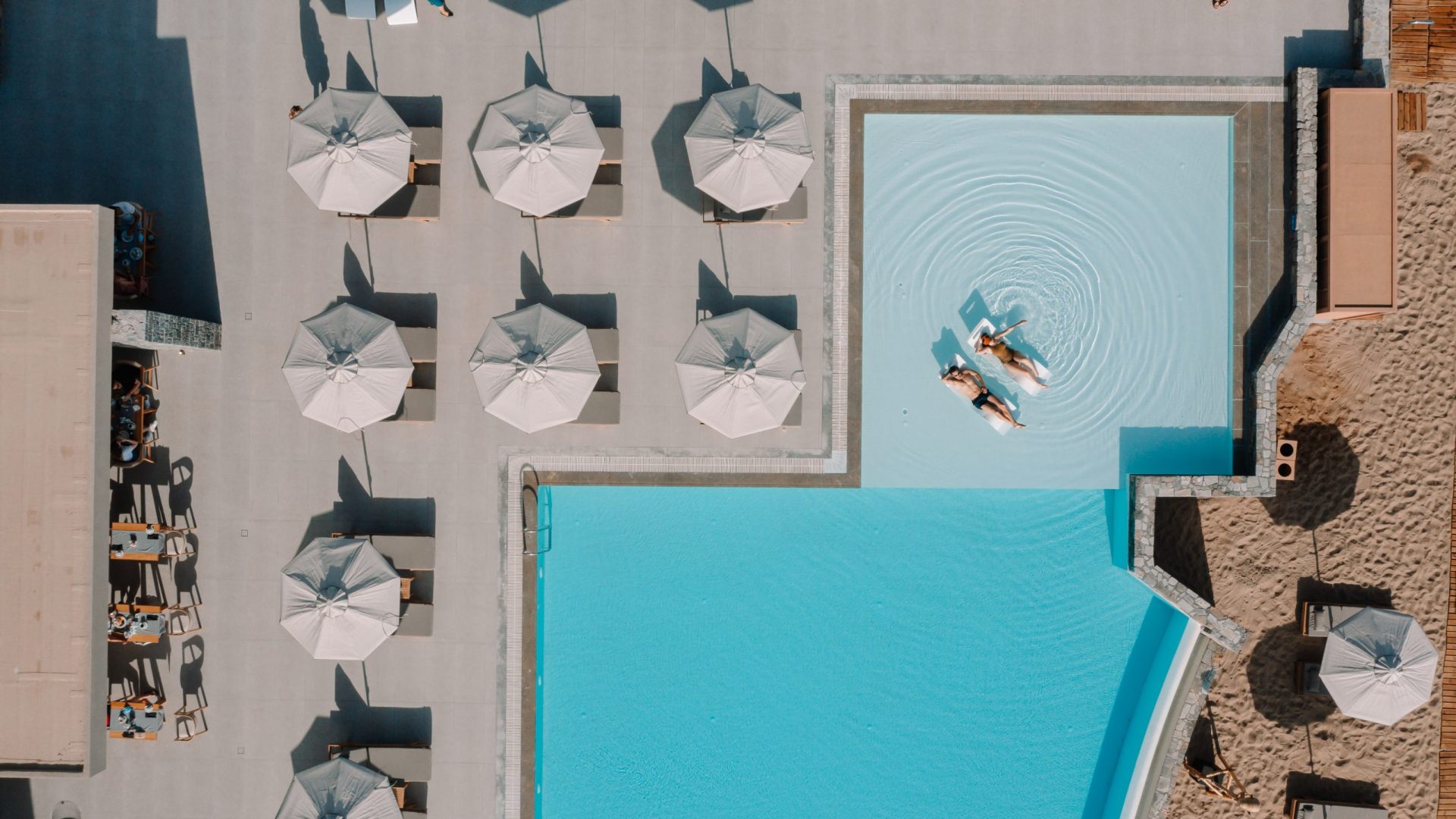 Aerial Pool