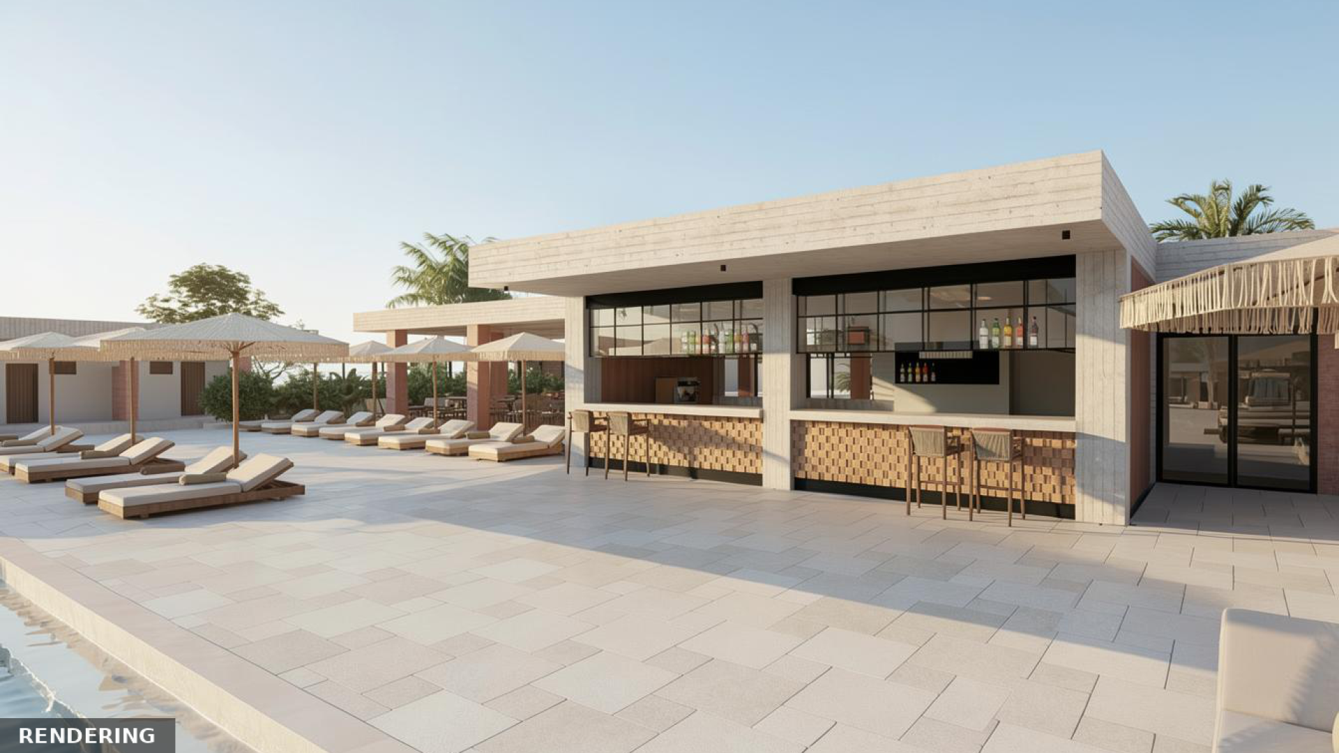 Drosia Pool Bar