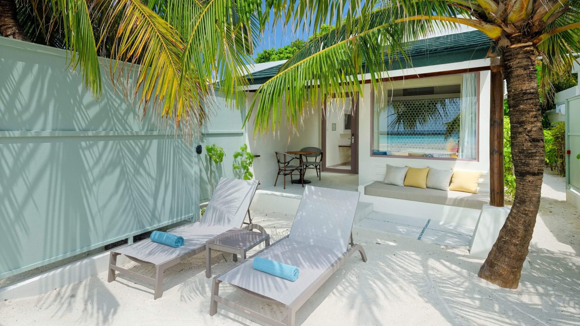 OBLU NATURE Helengeli by SENTIDO - Deluxe Beach Villa - Exterior 02