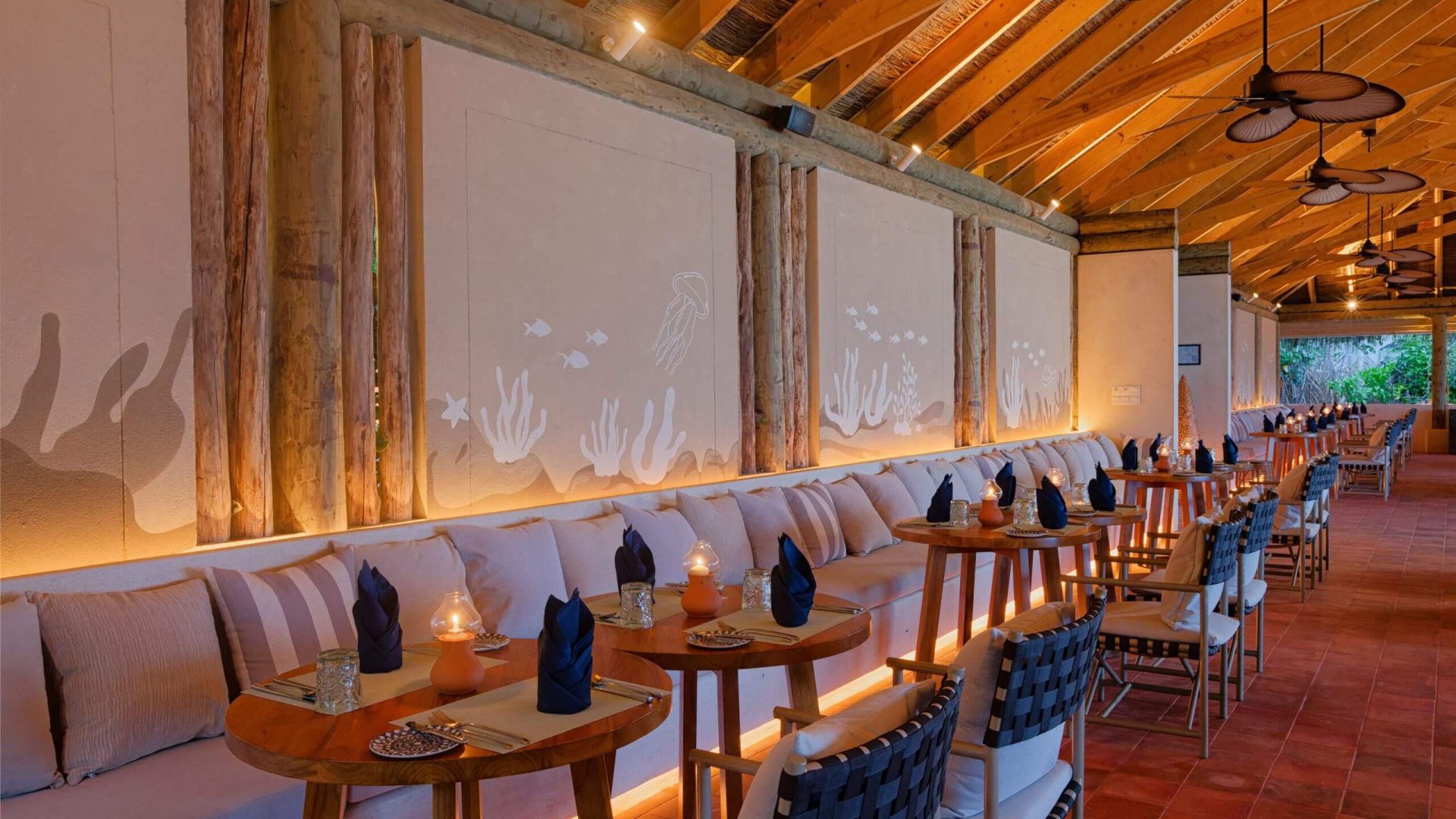 OBLU NATURE Helengeli by SENTIDO - Just Grill - Interior 2