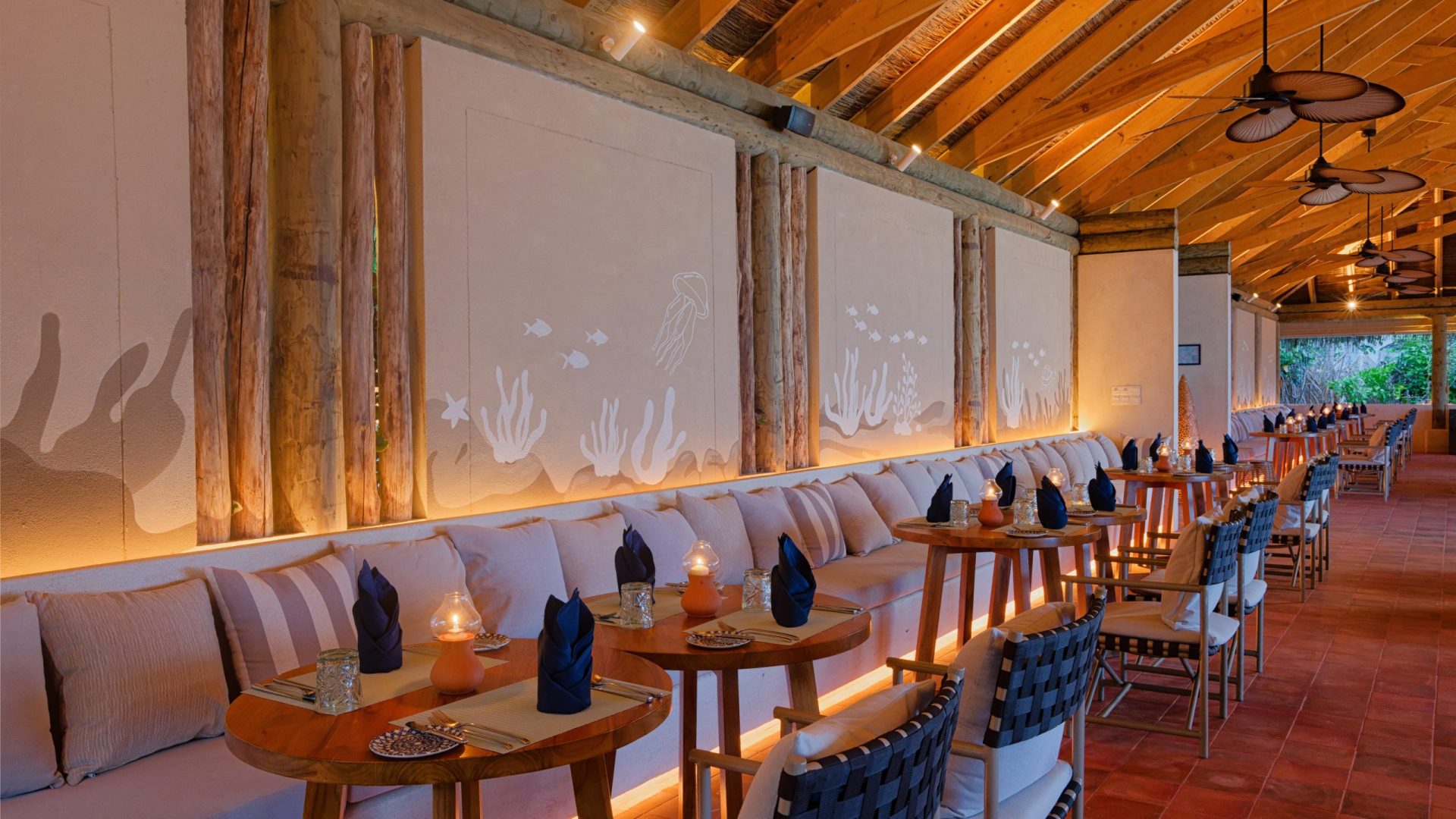 OBLU NATURE Helengeli by SENTIDO - Just Grill - Interior 2