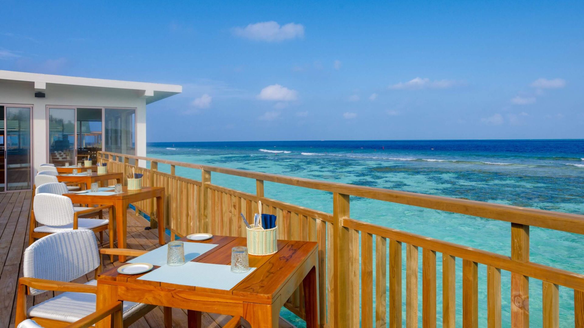 OBLU NATURE Helengeli by SENTIDO - Spice Main Restaurant - Outdoor Deck1