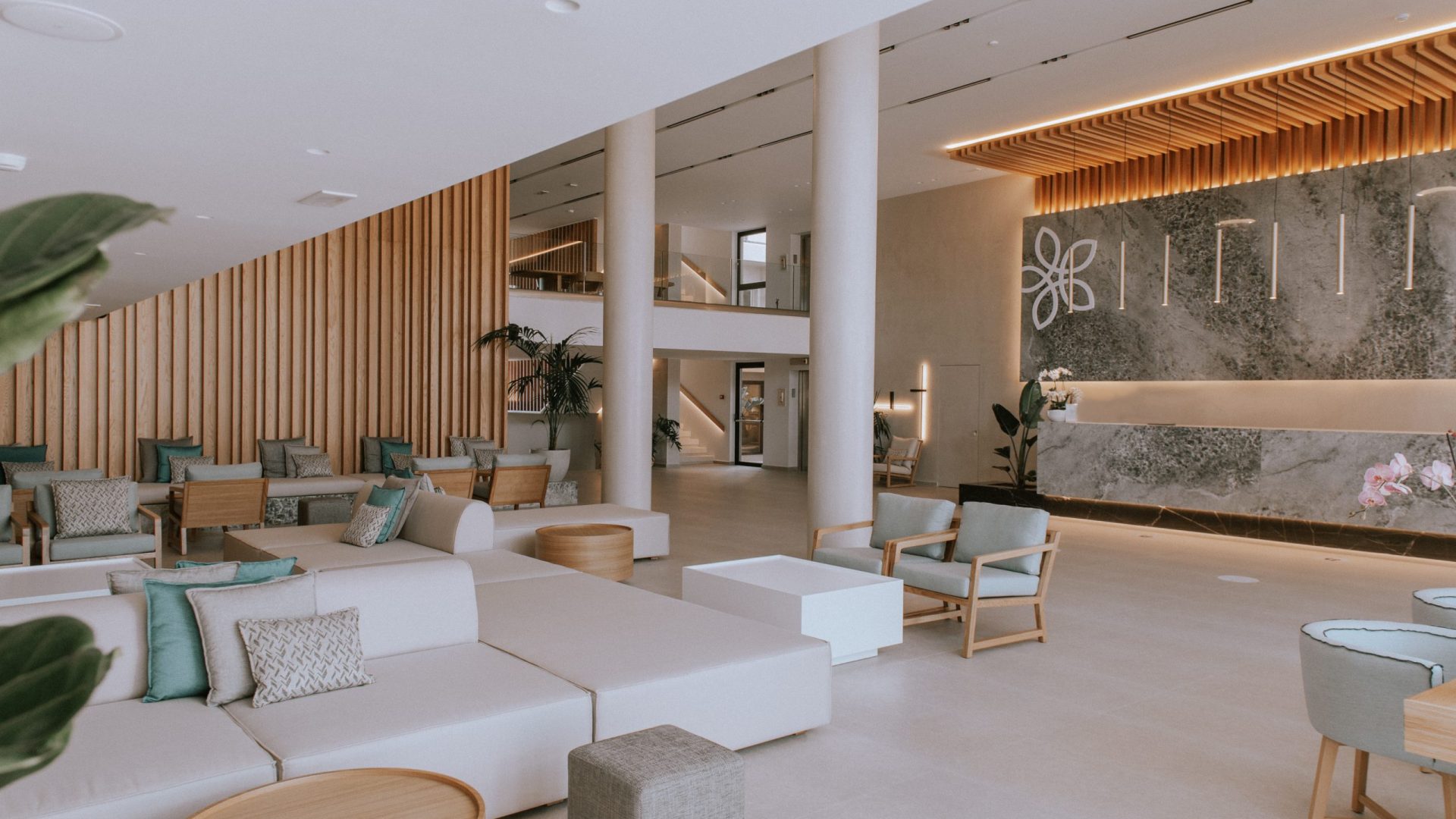 Reception lobby area - Kopie